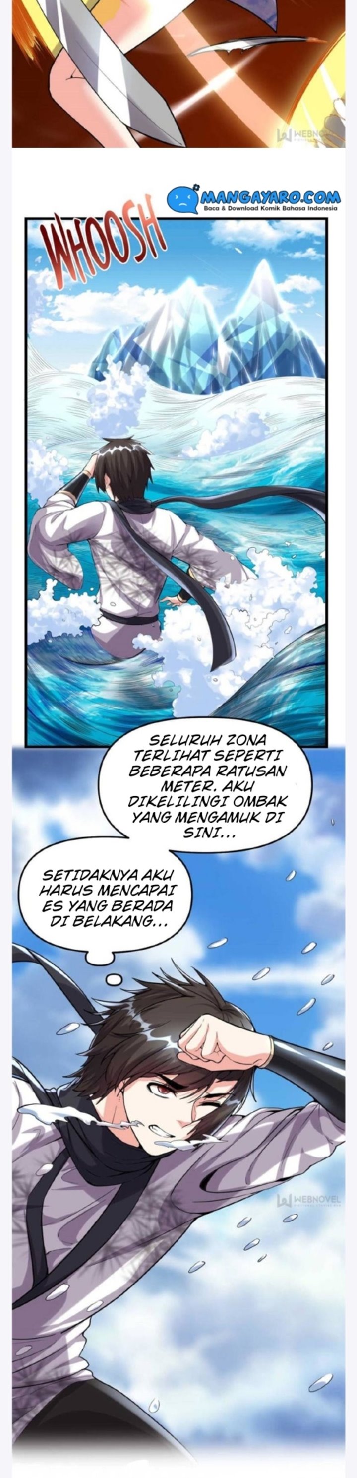I Might Be A Fake Cultivator Chapter 80 Gambar 17